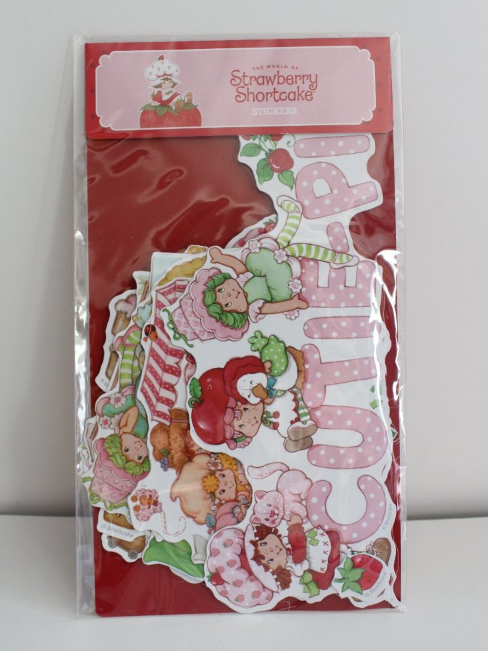 Strawberry Shortcake Sticker Lot of 42 Stickers 2024